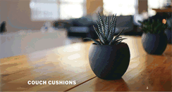 Desktop Screenshot of couchcushions.com
