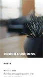 Mobile Screenshot of couchcushions.com